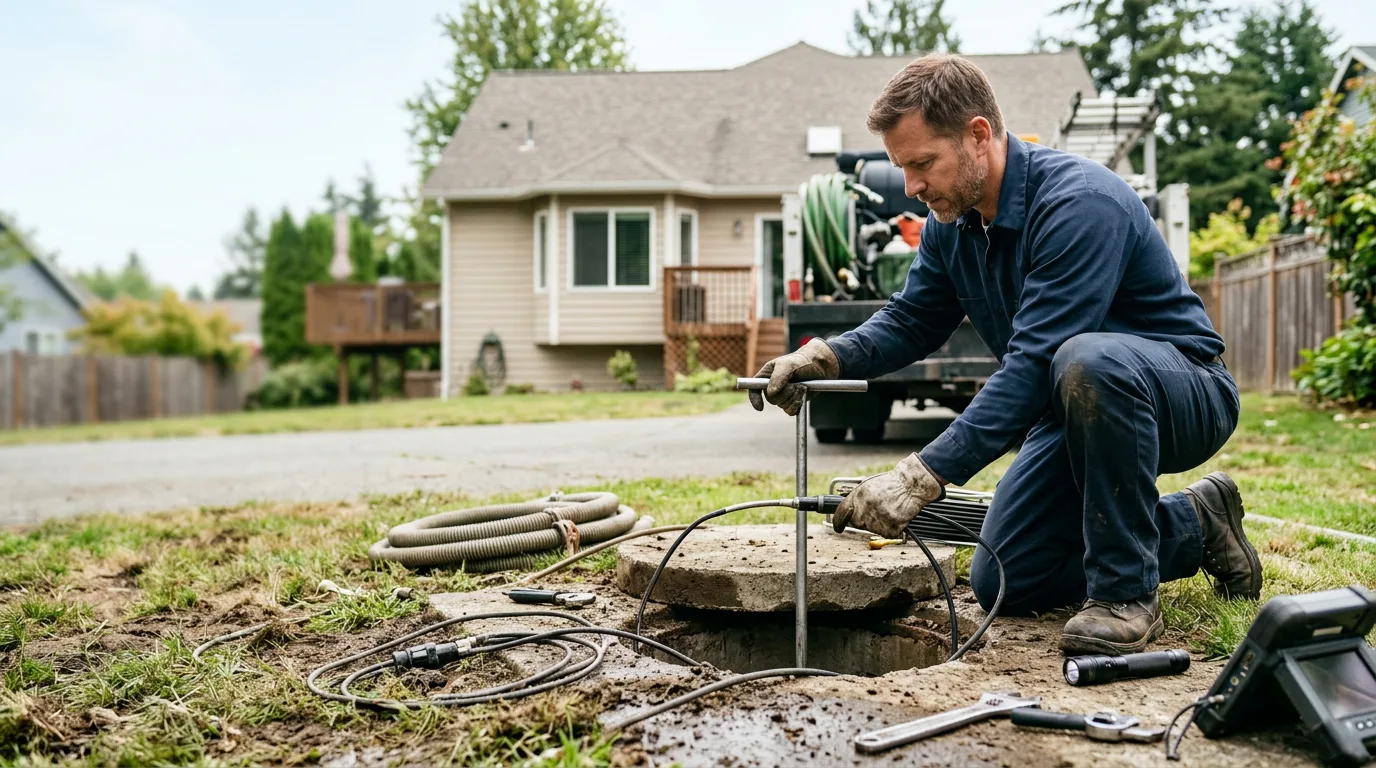 Septic Tank Pumping in Oxford, PA